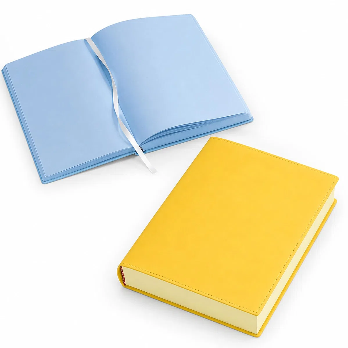 Cuaderno de ladrillo de color grueso, diario A5 de tapa dura súper grueso con 720 páginas de colores, cubierta de piel sintética, marcador de cinta, cuaderno de dibujo, cuaderno de notas, cuaderno de